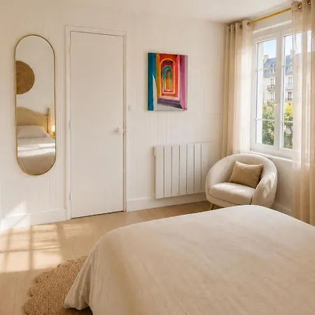 펜션 Rare ! Maison Avec Jardin En Plein Coeur De 꺄부흐
